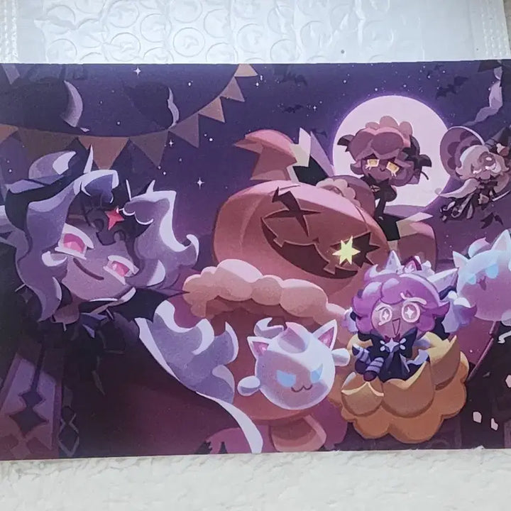 [BUNJANG] Cookie Run Animate Special Postcard / 쿠키런 애니메이트 특전엽서