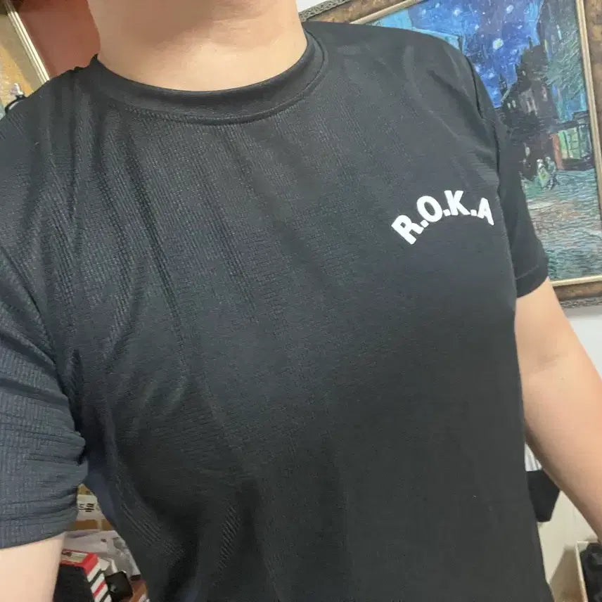 [BUNJANG] ROKA Functional Short Sleeve T-shirt (1+1) / 1+1 로카티 ROKA반팔티 군인