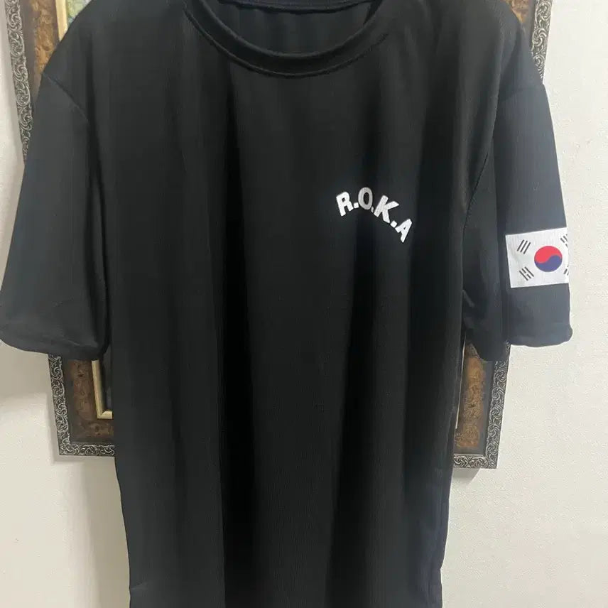 [BUNJANG] ROKA Functional Short Sleeve T-shirt (1+1) / 1+1 로카티 ROKA반팔티 군인