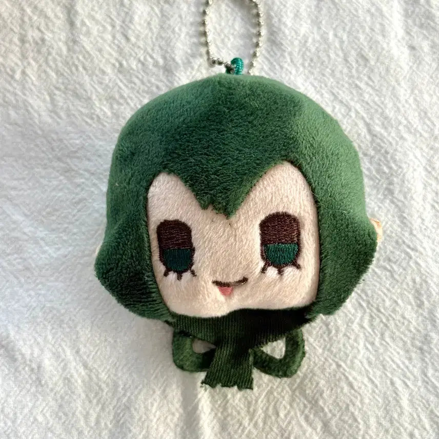 [BUNJANG] My Hero Academia Tsuyu Asui Plush Badge Keychain / 나의 히어로 아카데미아 아스이 츠유 인형 뱃지 키링