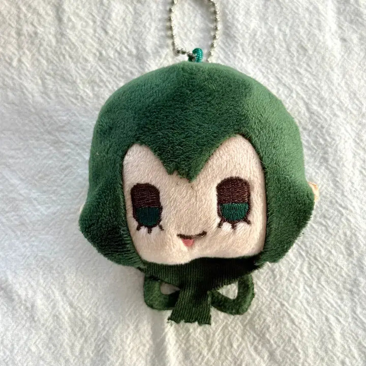 [BUNJANG] My Hero Academia Tsuyu Asui Plush Badge Keychain / 나의 히어로 아카데미아 아스이 츠유 인형 뱃지 키링