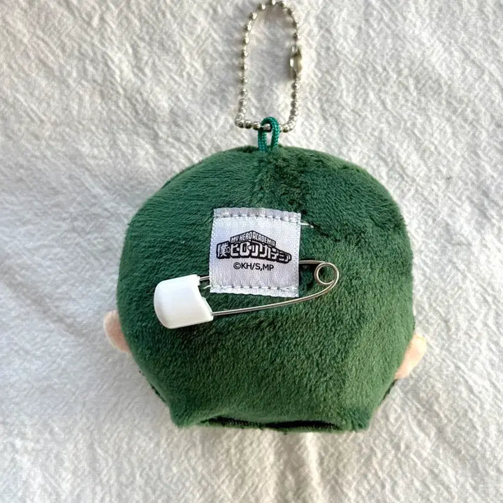 [BUNJANG] My Hero Academia Tsuyu Asui Plush Badge Keychain / 나의 히어로 아카데미아 아스이 츠유 인형 뱃지 키링