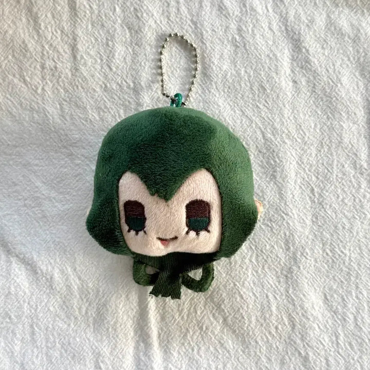 [BUNJANG] My Hero Academia Tsuyu Asui Plush Badge Keychain / 나의 히어로 아카데미아 아스이 츠유 인형 뱃지 키링