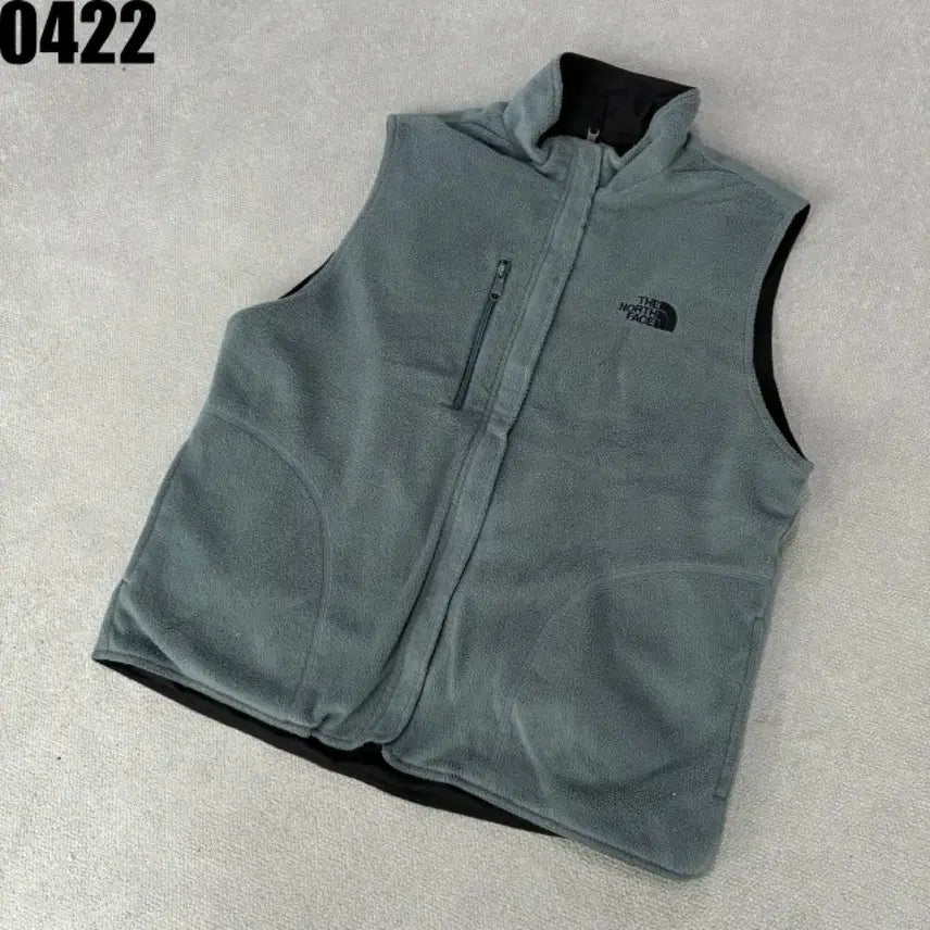 [BUNJANG] The North Face Reversible Button Vest Jacket XL / 노스페이스 양면 리버시블 블랙 베스트 버튼 조끼 자켓 XL