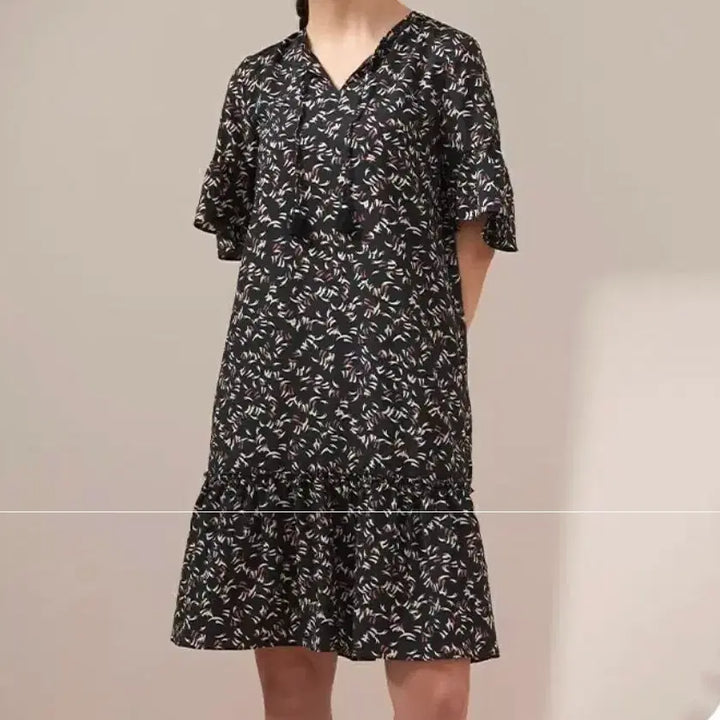 [BUNJANG] Thursday Island Midi Chiffon Dress / 1회착 새옷 S 루즈핏 미디 미니 쉬폰 원피스 써스데이아일랜드