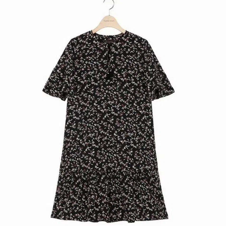 [BUNJANG] Thursday Island Midi Chiffon Dress / 1회착 새옷 S 루즈핏 미디 미니 쉬폰 원피스 써스데이아일랜드