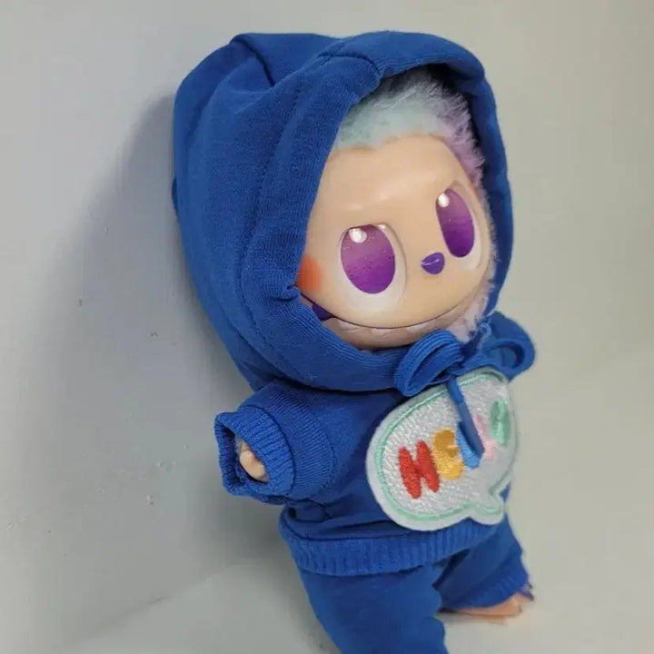[BUNJANG] Pajama Doll Blue Hooded Doll / 파자마돌 블루 후드 인형