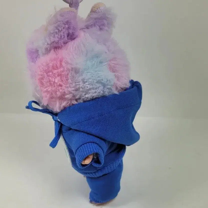 [BUNJANG] Pajama Doll Blue Hooded Doll / 파자마돌 블루 후드 인형