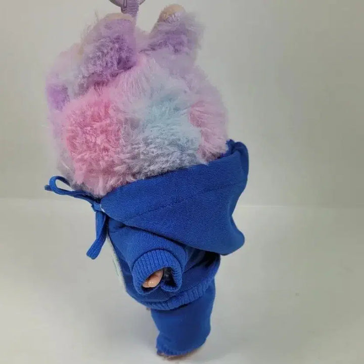 [BUNJANG] Pajama Doll Blue Hooded Doll / 파자마돌 블루 후드 인형