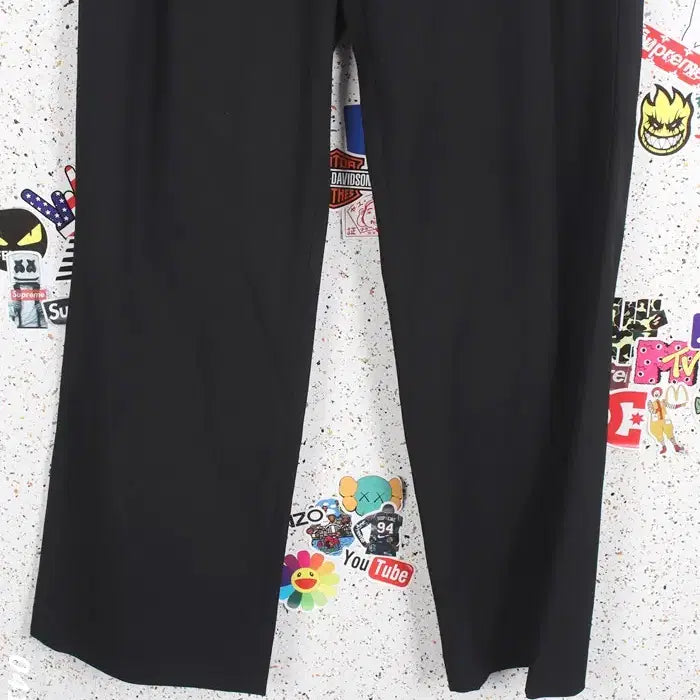 [BUNJANG] Musinsa Standard Banding Black Pants / 남성28 / 무신사스탠다드 밴딩 블랙팬츠BK 3-102