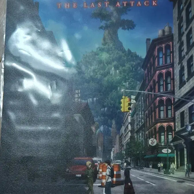 [BUNJANG] Attack on Titan 4DX Theater Poster / 진격의거인 4dx 특전 포스터