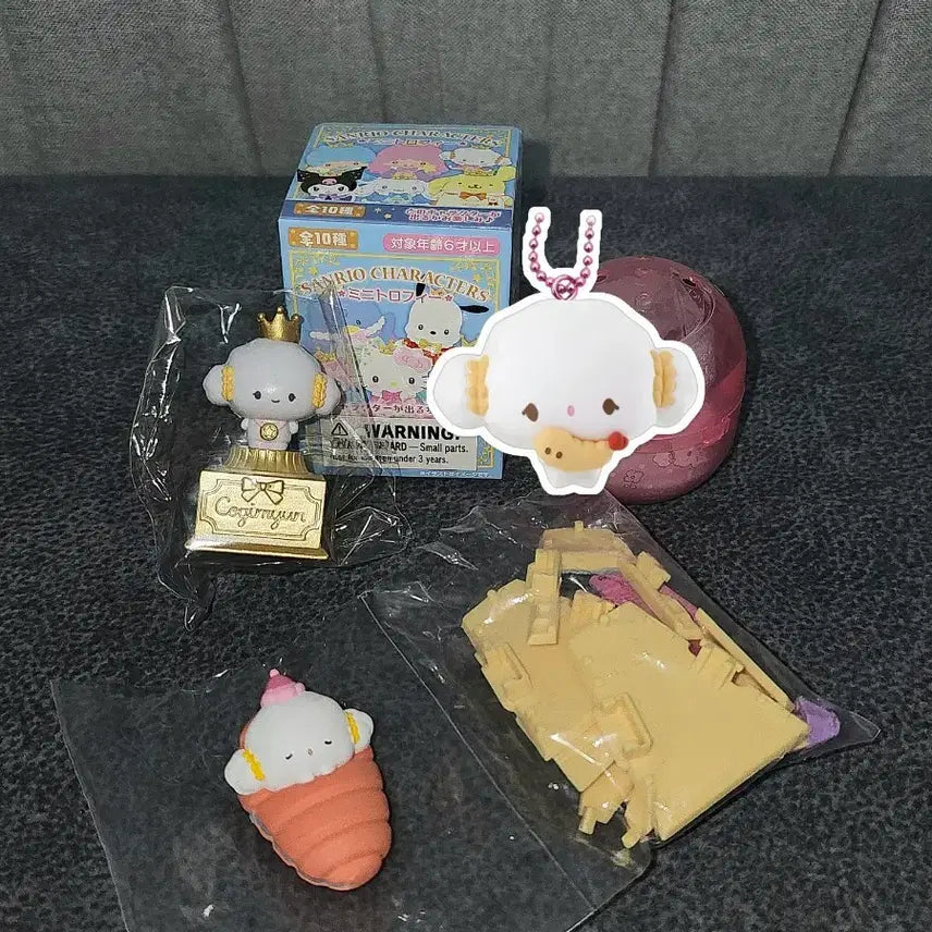 [BUNJANG] Sanrio Kogimyung 3-Piece Set / 산리오 코기뮹 3종세트