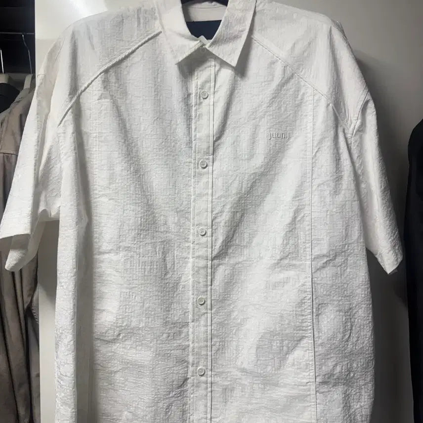 [BUNJANG] JUUN.J 25SS Short-Sleeve Shirt Size 48 / 준지 25SS 반팔 셔츠 48 팝니다