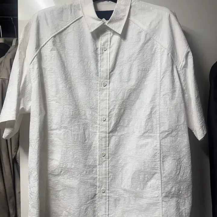 [BUNJANG] JUUN.J 25SS Short-Sleeve Shirt Size 48 / 준지 25SS 반팔 셔츠 48 팝니다