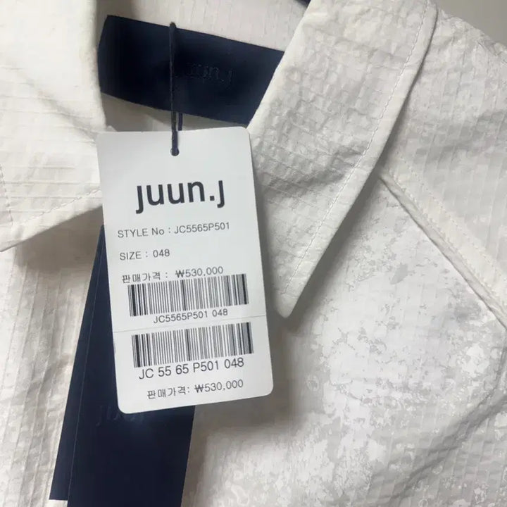 [BUNJANG] JUUN.J 25SS Short-Sleeve Shirt Size 48 / 준지 25SS 반팔 셔츠 48 팝니다