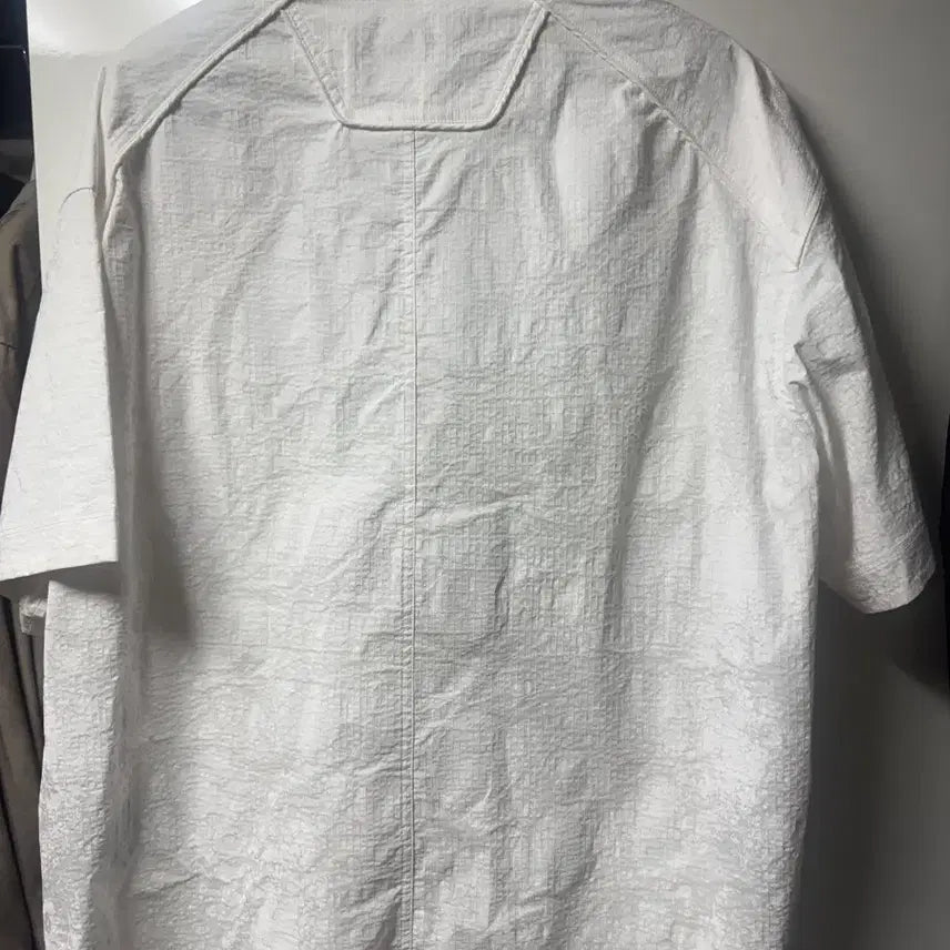 [BUNJANG] JUUN.J 25SS Short-Sleeve Shirt Size 48 / 준지 25SS 반팔 셔츠 48 팝니다