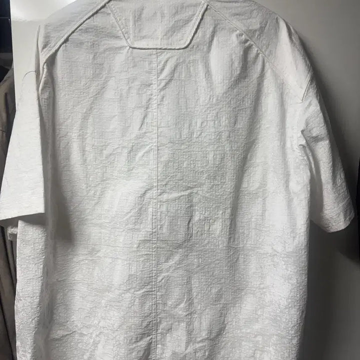 [BUNJANG] JUUN.J 25SS Short-Sleeve Shirt Size 48 / 준지 25SS 반팔 셔츠 48 팝니다
