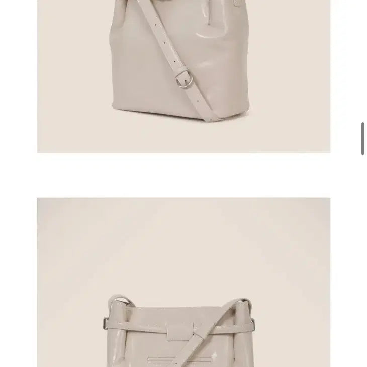 [BUNJANG] Elbategev Mellori Large Bucket Bag Pale Stone Ivory W Concept / 엘바테게브 멜로리 라지 버킷백 페일스톤 아이보리 더블유컨셉 w컨셉