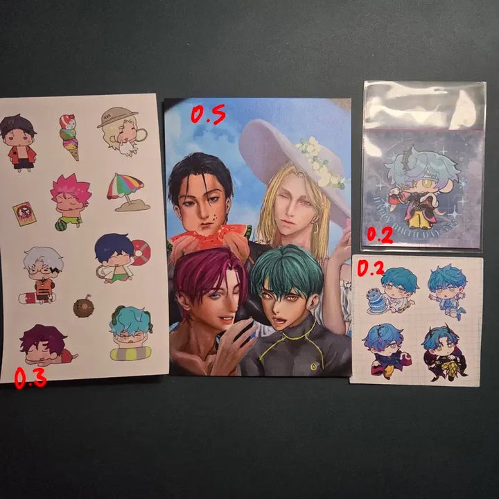 [BUNJANG] Charisma House Unofficial Goods Photocard Holder / [판매] 카리스마 하우스 비공식 굿즈 서코 카페