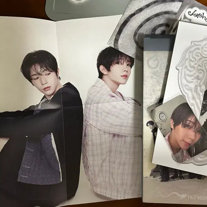 [SOLD OUT] NCT 위시 패키지 오드투러브 Package 안테로스 개봉앨범