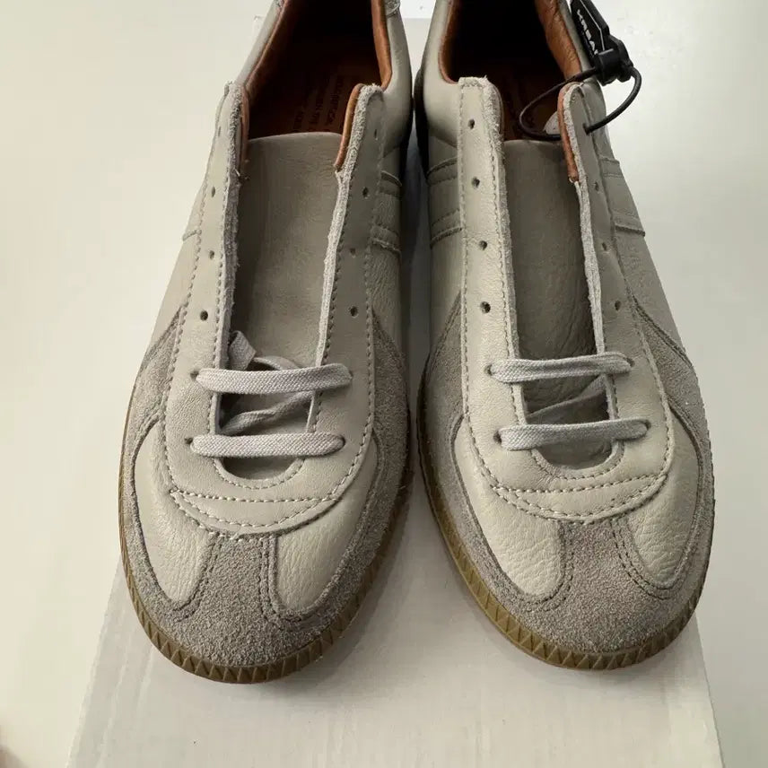[BUNJANG] Reproduction of Found German Army Light Grey Sneakers / 리오파 독일군 라이트그레이 37사이즈 새상품 판매합니다.