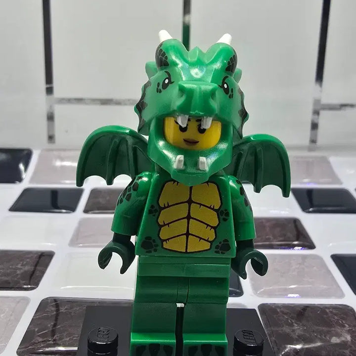 [BUNJANG] Lego Green Dragon Alba Figure / 레고 그린드래곤 알바