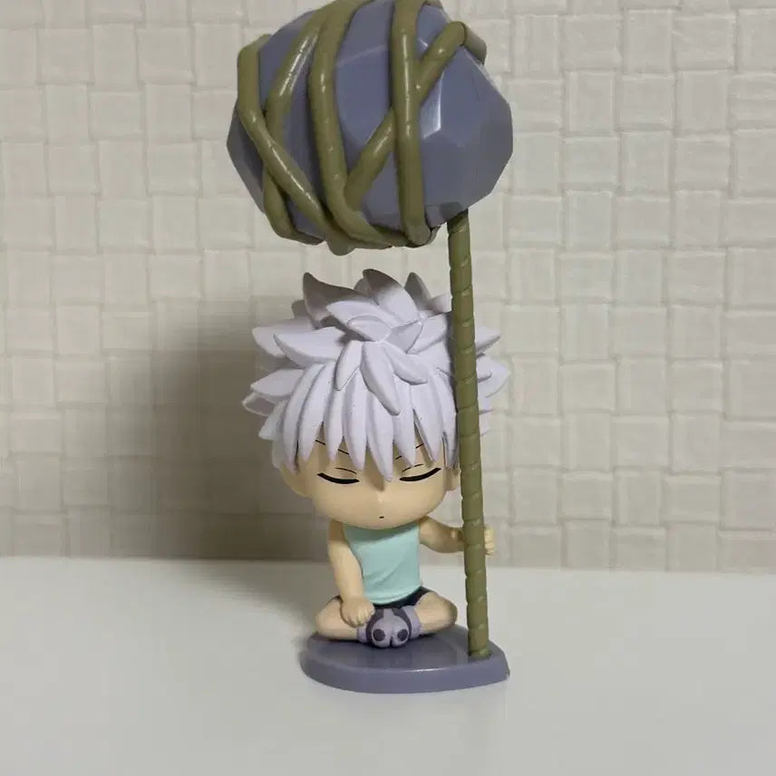 [BUNJANG] Hunter x Hunter Grid Island Swarasetai Killua Figure / 헌터헌터 그리드아일랜드 스와라세타이 키르아 헌헌 헌터 곤 키르아