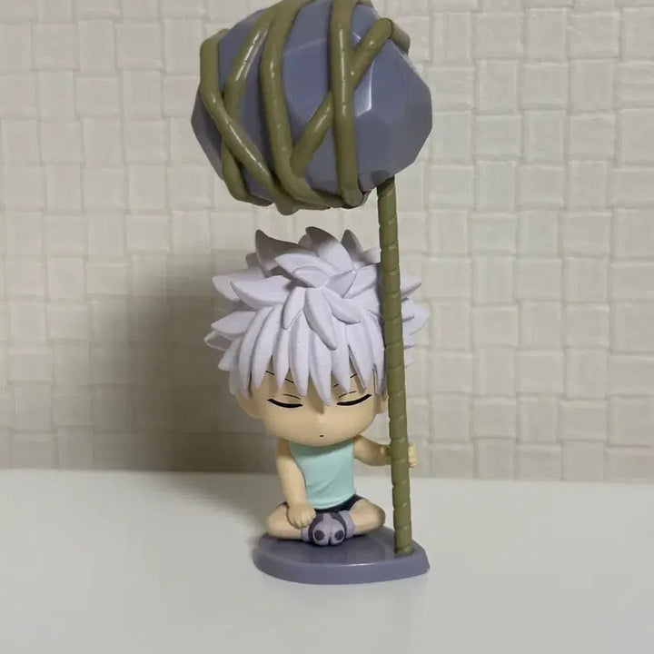 [BUNJANG] Hunter x Hunter Grid Island Swarasetai Killua Figure / 헌터헌터 그리드아일랜드 스와라세타이 키르아 헌헌 헌터 곤 키르아