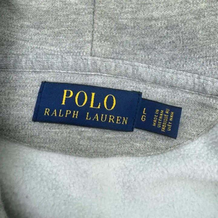 [BUNJANG] Polo Ralph Lauren Hooded Zip-Up Jacket / 폴로 후드집업