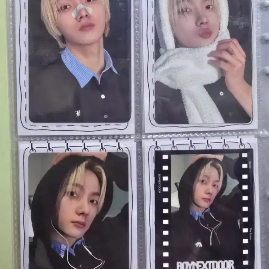 [BUNJANG] ATEEZ Seonghwa DIARY Action Album POB Bundle Set / 보넥도 성호 디액션 앨포 미공포 일괄 양도
