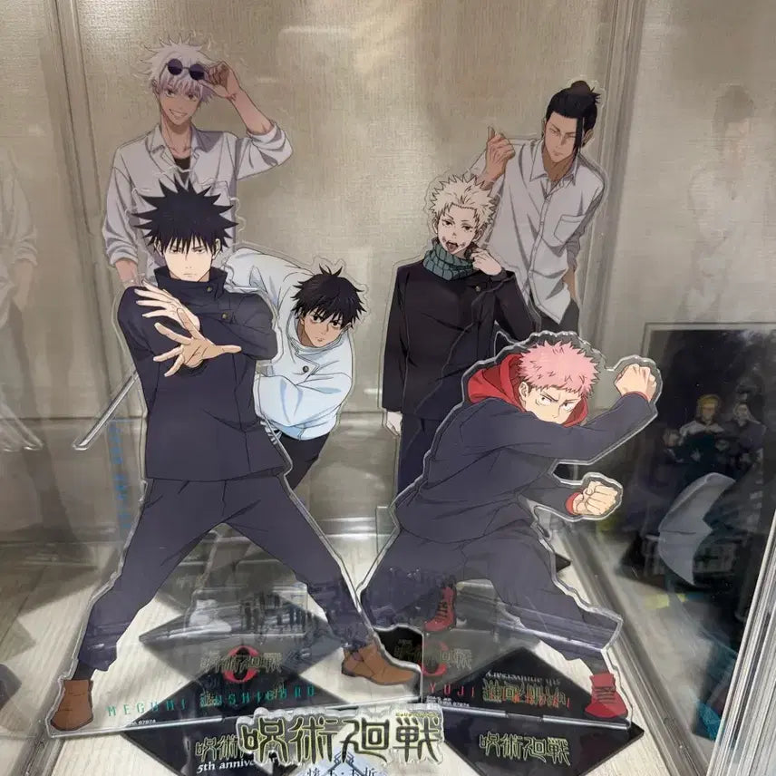[BUNJANG] Jujutsu Kaisen Ichiban Kuji Acrylic Stand Full Set / 주술회전 이치방쿠지 아크릴 풀세트