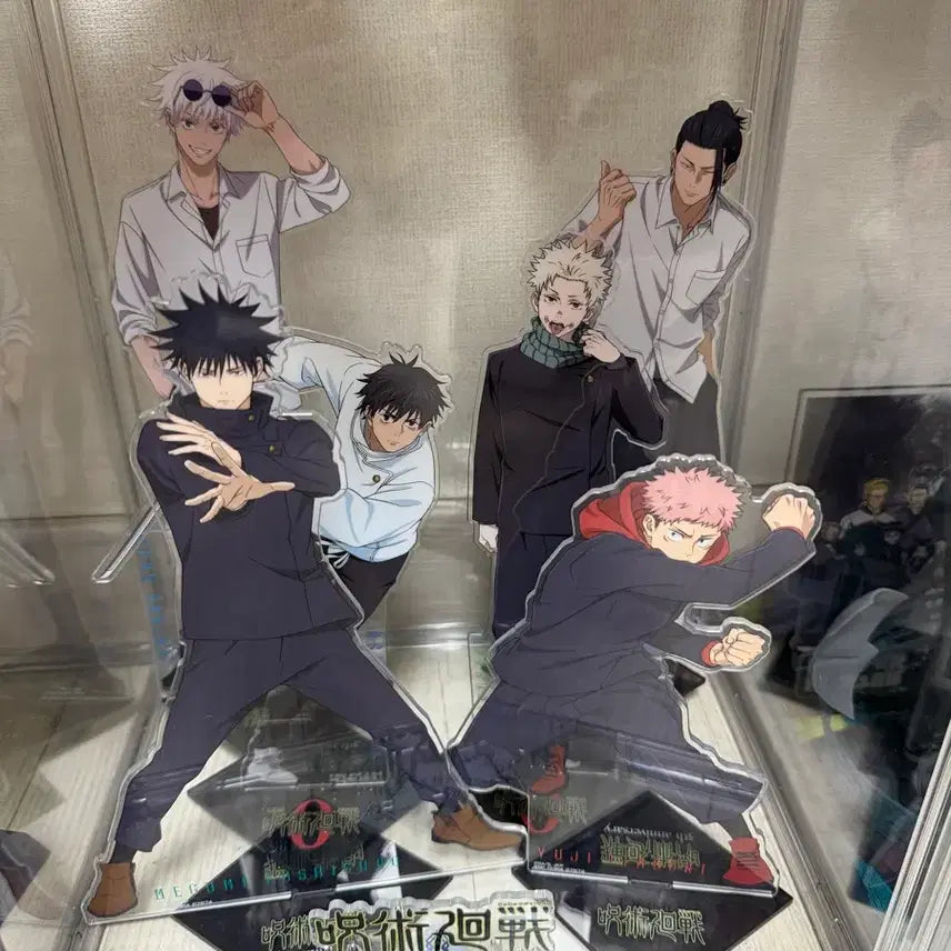[BUNJANG] Jujutsu Kaisen Ichiban Kuji Acrylic Stand Full Set / 주술회전 이치방쿠지 아크릴 풀세트