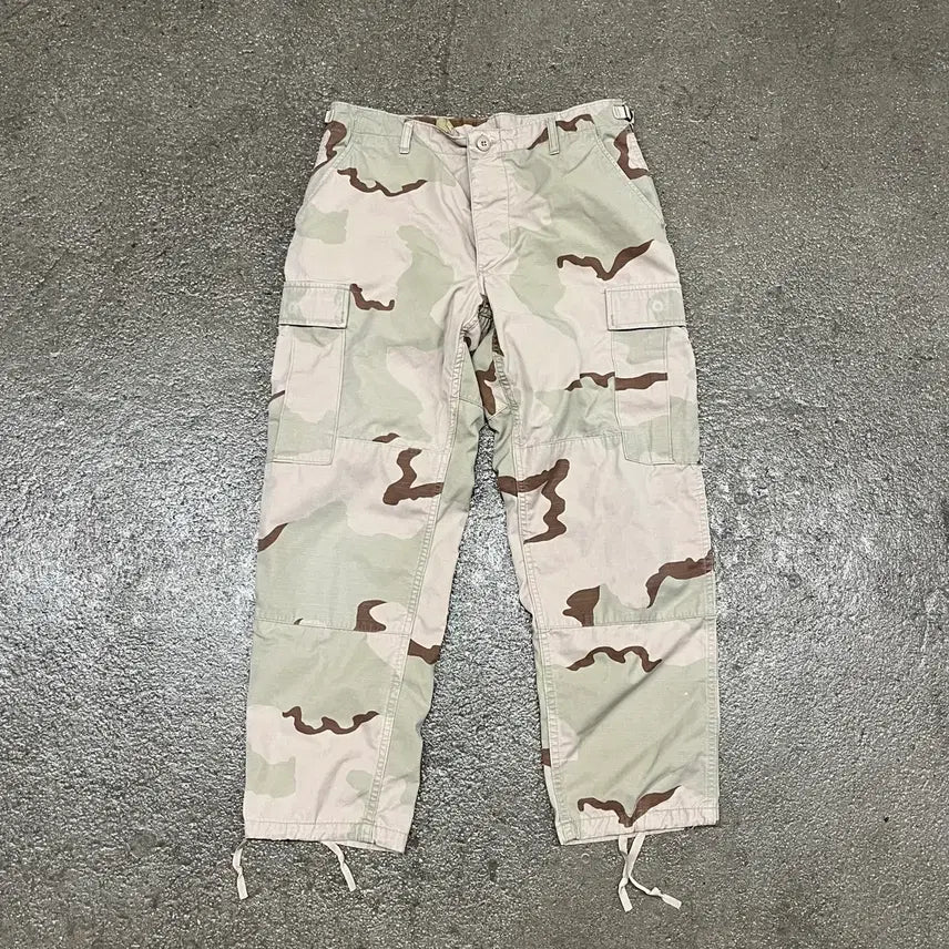 [BUNJANG] Military Desert Camo BDU Pants / 미군 데저트 카모 BDU 팬츠 (~33)0