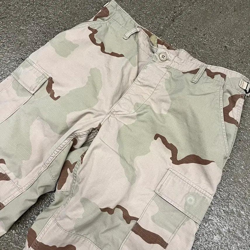 [BUNJANG] Military Desert Camo BDU Pants / 미군 데저트 카모 BDU 팬츠 (~33)0