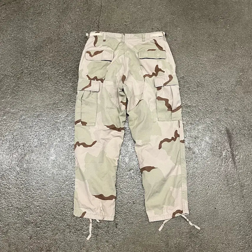 [BUNJANG] Military Desert Camo BDU Pants / 미군 데저트 카모 BDU 팬츠 (~33)0