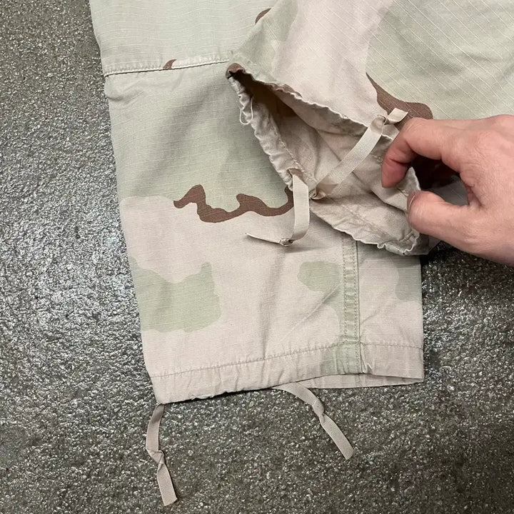 [BUNJANG] Military Desert Camo BDU Pants / 미군 데저트 카모 BDU 팬츠 (~33)0