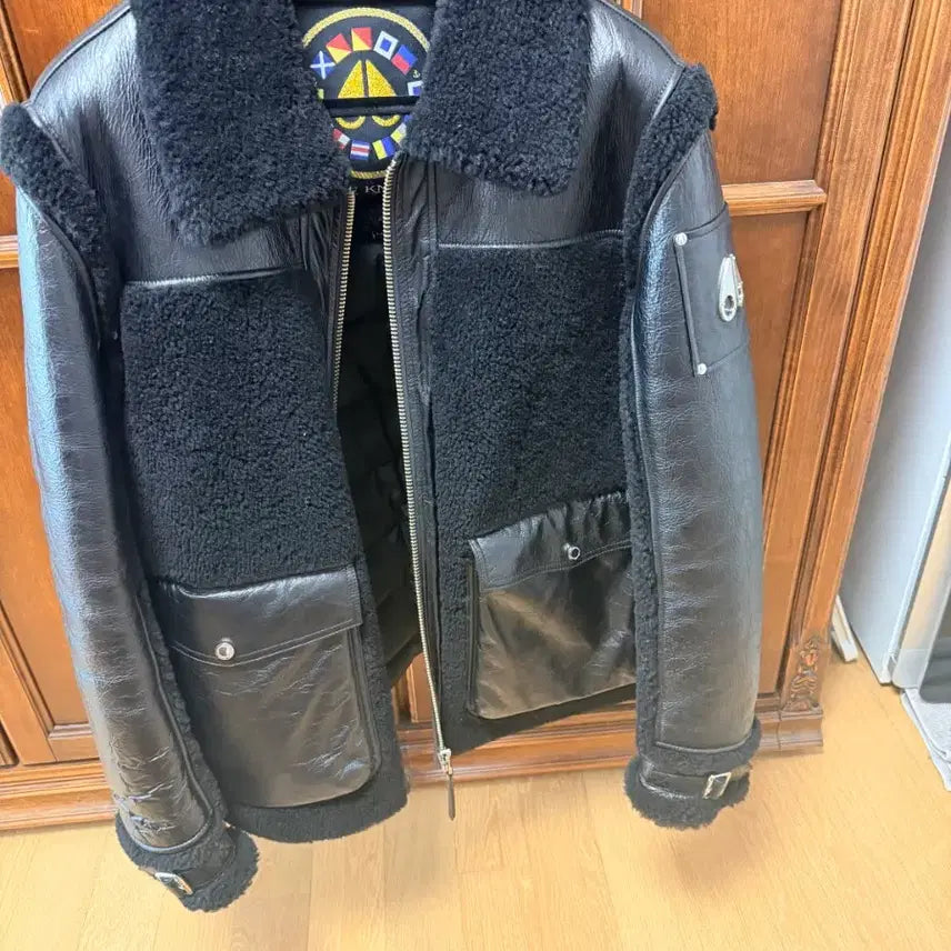 [SOLD OUT] 무스너클 무스탕 양가죽 자켓