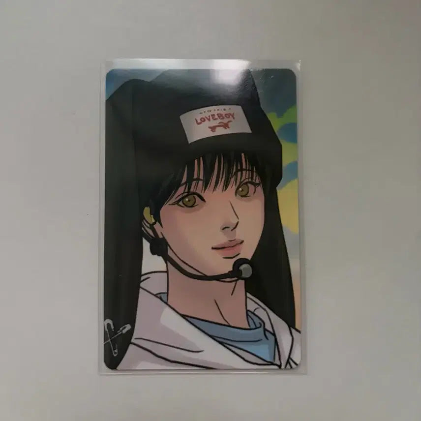 [SOLD OUT] 2026 레진 시그 시즌그리팅 야화첩 백나겸 포토카드