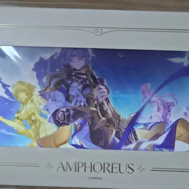 [BUNJANG] Honkai: Star Rail Firefly Lenticular Card / 스타레일 파이논 일러 랜티큘러