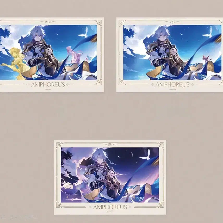 [BUNJANG] Honkai: Star Rail Firefly Lenticular Card / 스타레일 파이논 일러 랜티큘러