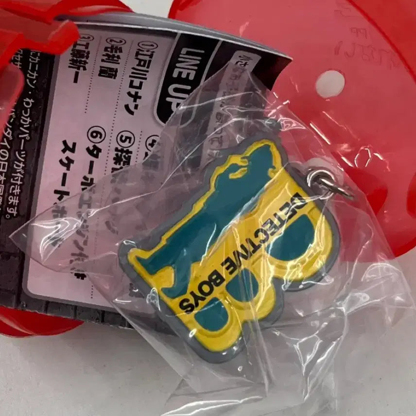 [SOLD OUT] 명탐정 코난 탐정 뱃지 메지루시 가챠 판매합니다