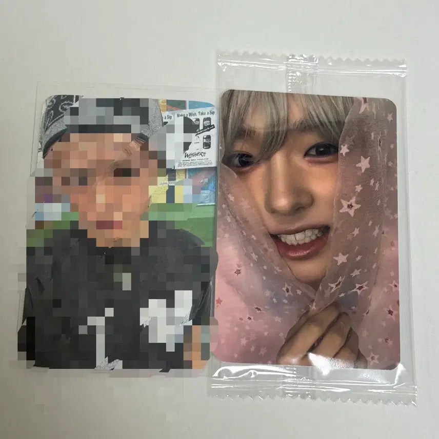 [SOLD OUT] [미개봉]엔시티위시 케타포 사쿠야 미공포 포카