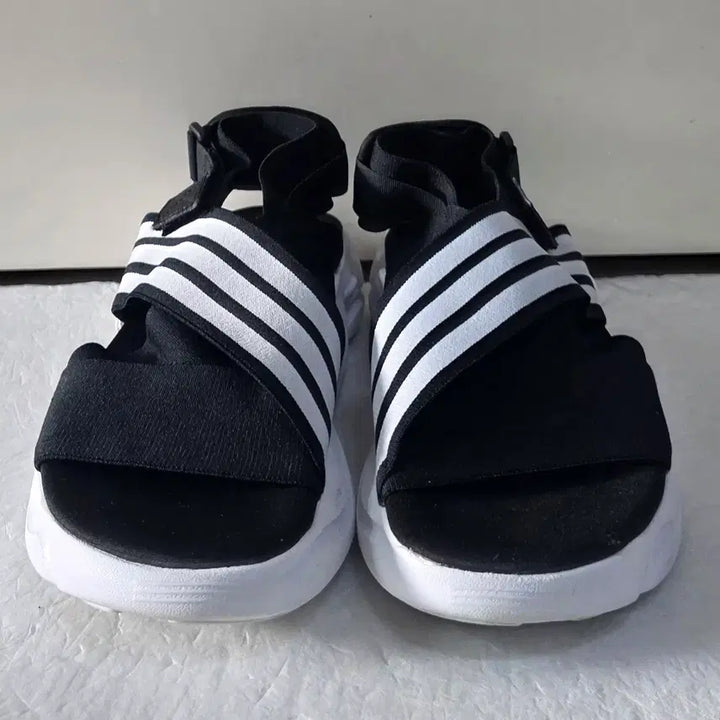 [BUNJANG] Adidas Magmur Strap Sandals Black White / [265] 아디다스 매그머 스트랩 샌들 블랙화이트