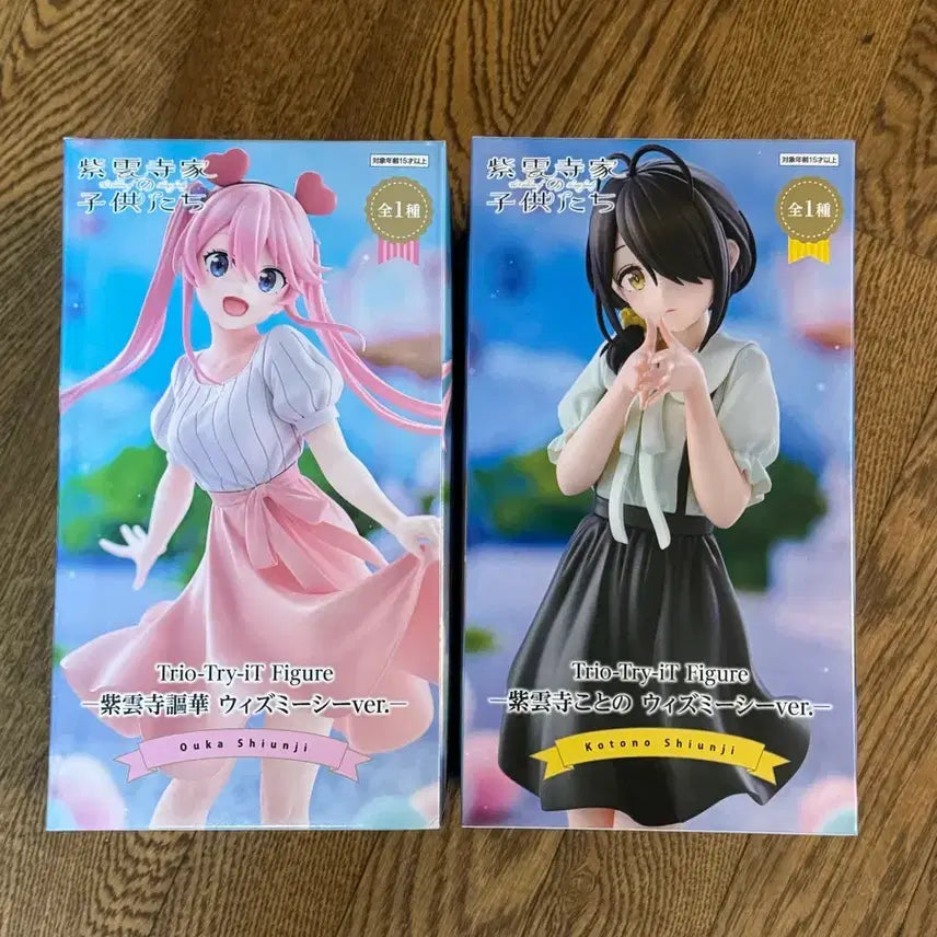 [BUNJANG] Trio-Try-iT Shizuji No Ko Owaka/Kotono Theme Park Figure / Trio-Try-iT 시운지 가의 아이들 시운지 오우카/코토노 테마파크