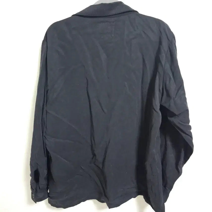 [BUNJANG] MYTHINKS Tencel 100% Open Collar Utility Shirt / [정품] MYTHINKS 마이씽크스 텐셀 100% 오픈칼라 셔츠 S