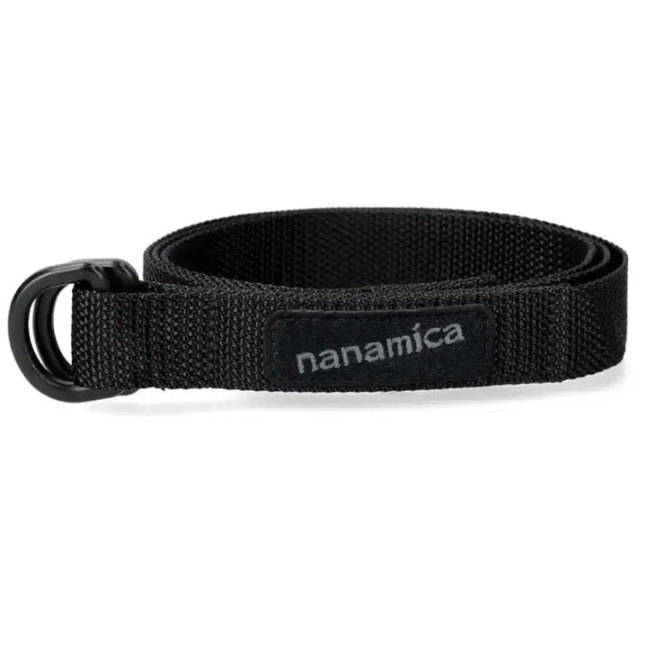[BUNJANG] Nanamica Tech Belt Black / 나나미카 테크벨트 블랙