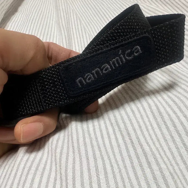 [BUNJANG] Nanamica Tech Belt Black / 나나미카 테크벨트 블랙