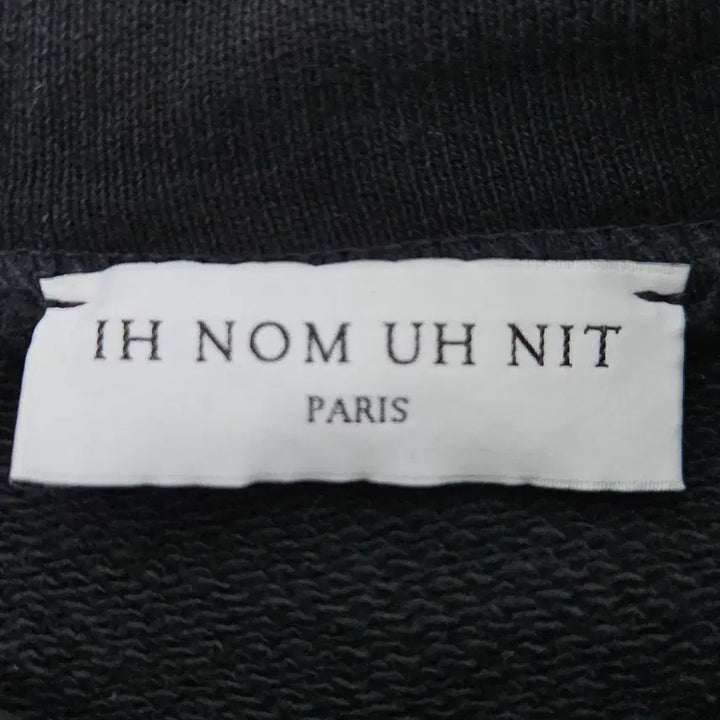 [BUNJANG] Inomannit Mask Future Hoodie Black XS / 이놈어닛 복면 마스크 퓨처 후드티 블랙 XS