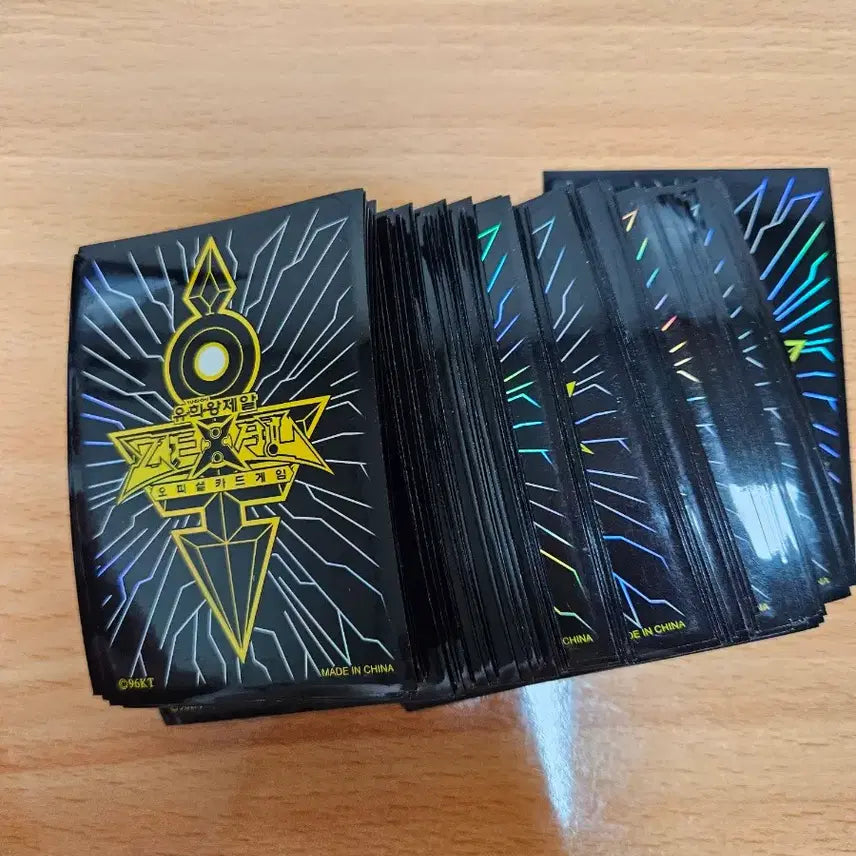 [BUNJANG] Vintage Jaeal Protector Sleeves (83 pcs) / (빈티지) 제알 프로텍터 83장
