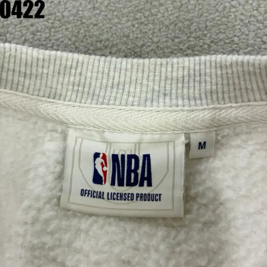 [BUNJANG] NBA HWC 맨투맨 티셔츠 회색 m / NBA HWC 맨투맨 티셔츠 회색 m